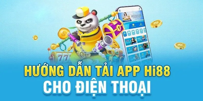 Người chơi có thể tải về Hi88 trên điện thoại di động để tham gia chơi